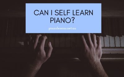 Can I self learn piano?