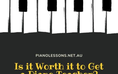 Is it Worth it to Get a Piano Teacher?