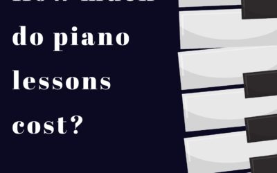 How Much do Piano Lessons Cost?